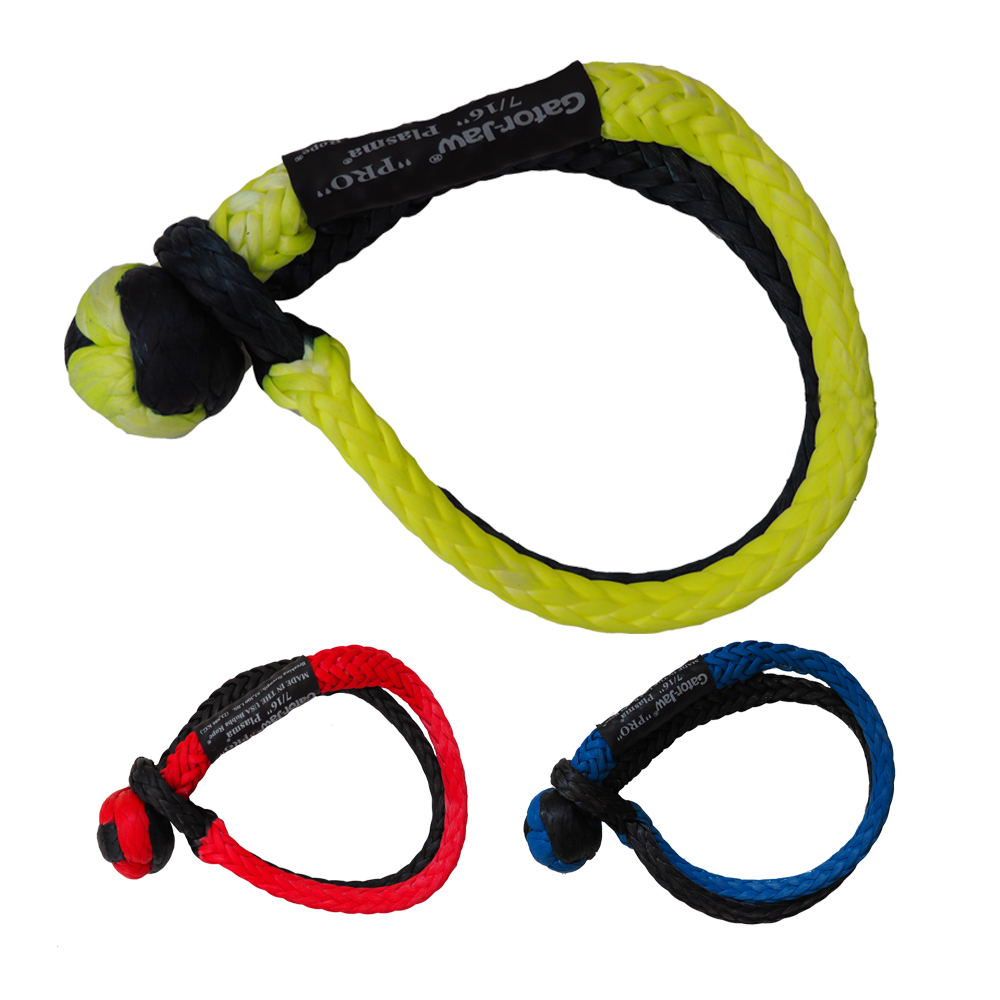 Softschäkel Gator-Jaw Pro BL 21t - Bubba Rope Europe