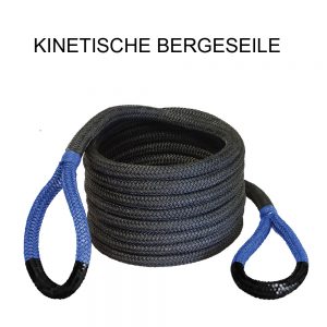 Kinetische Bergeseile